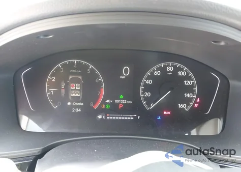 2025 Honda Civic Lx from USA, damaged, VIN 2HGFE2F26SH571654